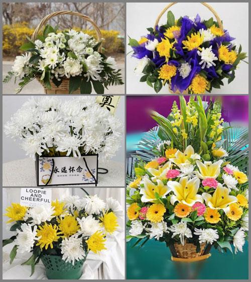 贵州毕节市七星关区大屯乡白事提篮配送